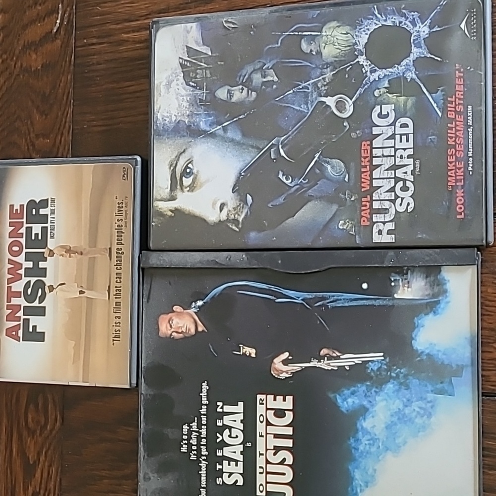 Dvd Action bundle - Picture 1 of 3